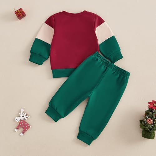 Fun Christmas Outfit for Toddler Boys