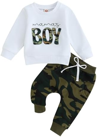 MERSARIPHY Fall Baby Set 2Pcs