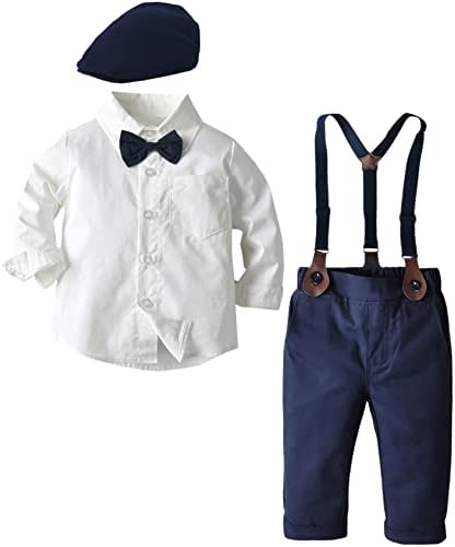 SANGTREE Boys clothing set with bow tie