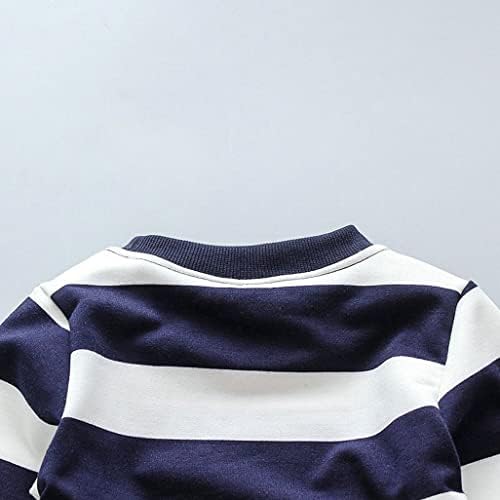 Striped Bear Outfit Soft Cotton Toddler