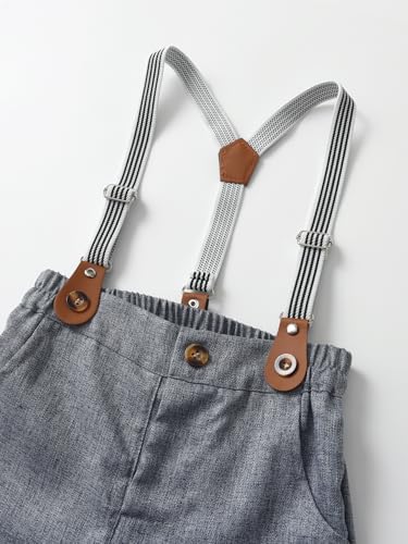Boarnseorl Baby Boys Tuxedo Set
