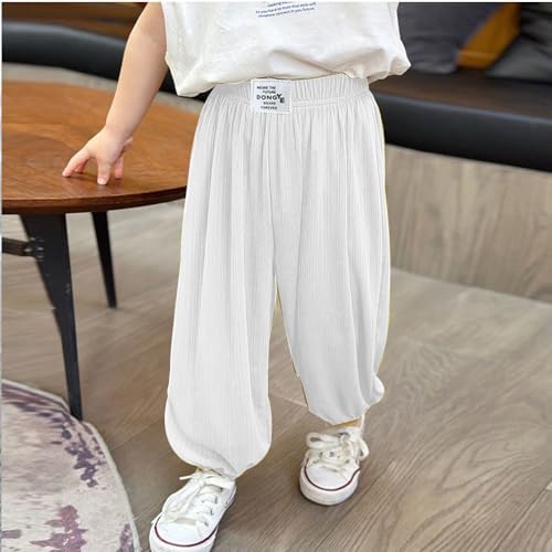 Cooling Ice Silkpants for KidsQuick-Dry Breathableunisex