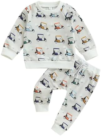 CHLOEFAIR TODDLER BOY GOLF OUTFIT