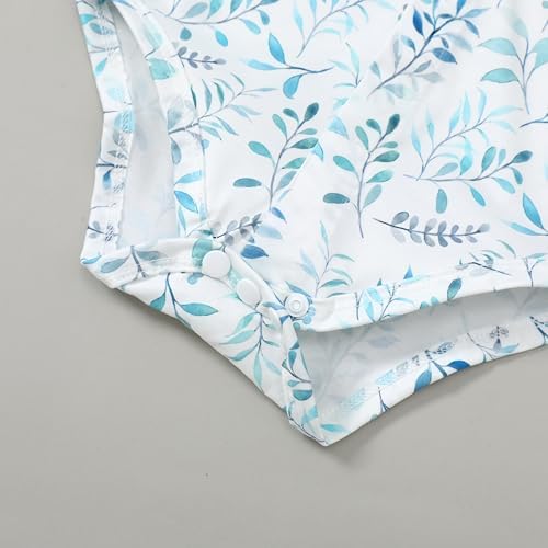 WESIDOM Baby Boy Tuxedo Set