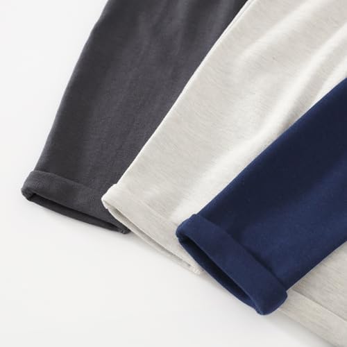 JARMAKO Baby Boys Soft Cotton Joggers Newborn to 18 Months