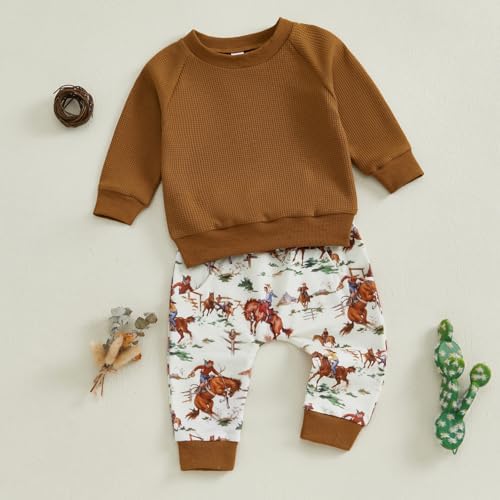 Muasaaluxi Baby Fall Outfit
