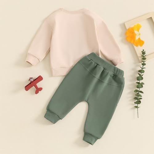 Cute Toddler Boys Winter Set - Soft and Cozy for Fall Winter Birthdays