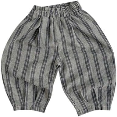 Hfolob Toddler Plaid Long Bloomers