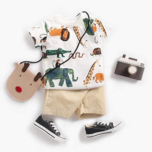 Cotton Baby Set T-ShirtShorts Summer for Boys