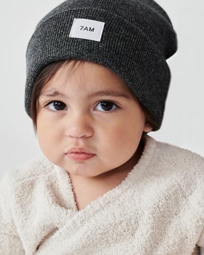 7AM Enfant Unisex Baby Beanie Hat - Cozy Warm Winter_access