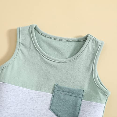 Perfect Summer Outfits Trendy Toddler Boys Set Soft Cotton