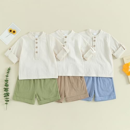 Gueuusu Baby Boy Summer Outfit