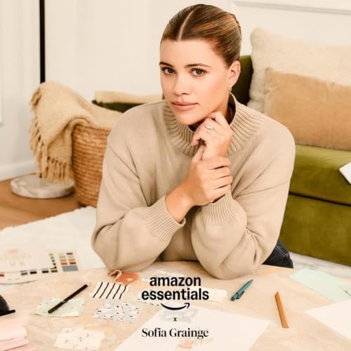 Sofia Grainge x Amazon Essentials Toddler Stretch Chino