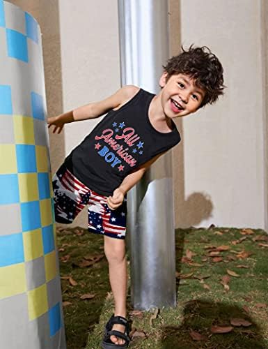 4th Of July Toddler Boy Outfit Set
