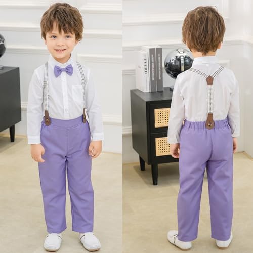 Comfortable Bow Tie Baby Boys Suit
