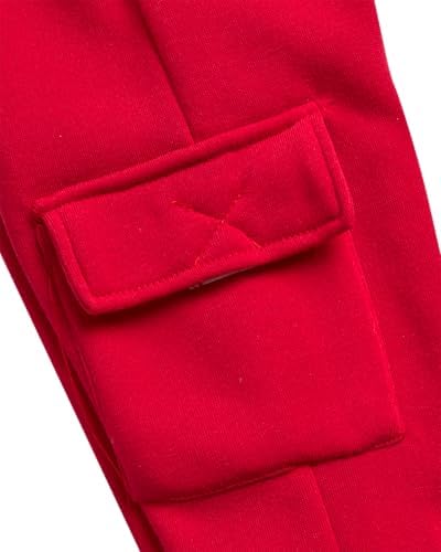 Quad Seven Toddler Boys Sherpa Fleece Jogger Set 1