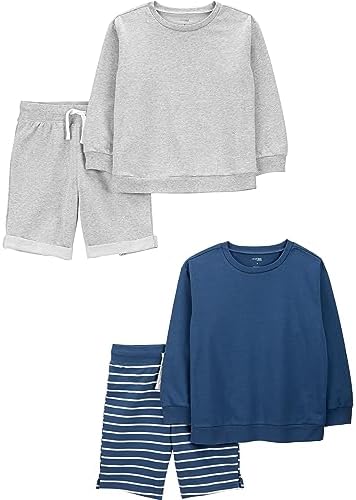 Simple Joys by Carters Baby Boys 4-Piece Cozy Sweatsuit Set