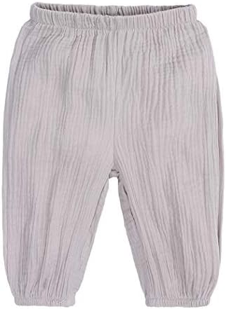 2-Piece Toddler Ankle Pants for Boys and Girls