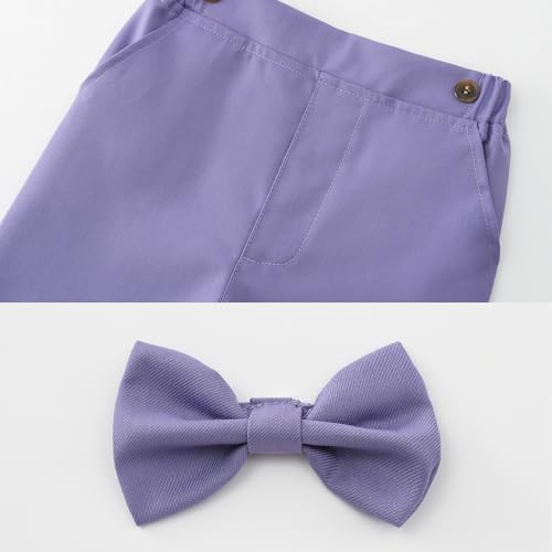 Comfortable Bow Tie Baby Boys Suit