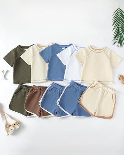 Perfect for summer - Comfortable Stylish Toddler Boy Clothes