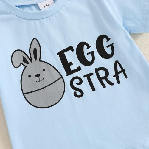 Gform Easter Egg Print Toddler T-Shirt Joggers Set
