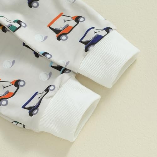 CHLOEFAIR TODDLER BOY GOLF OUTFIT