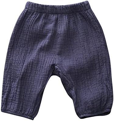 Cotton Linen Harem Pants for Boys Girls