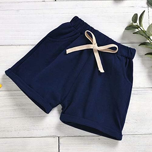Tepuce Boys Dinosaur T-Shirt and Shorts Summer Outfit for Toddlers