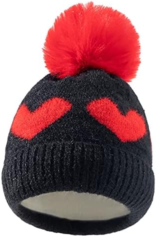 KeepWarm Napkins for Kids Winter Baseball Cap