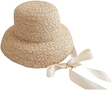 Perfect Summer Sunhat for Kids Beige Unisex