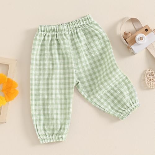 NEVUQO Newborn Boy Girl Harem Pants 2T-3T