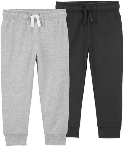 Carters Boys 2-PackFrench Terry Active JoggersPants