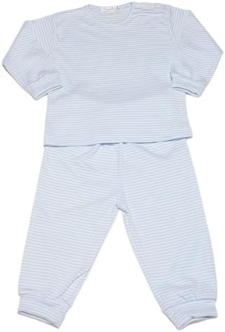 Kissy Kissy - Simple Stripes Perfect Pair - Long Sleeve Tee Premium Pants Pink