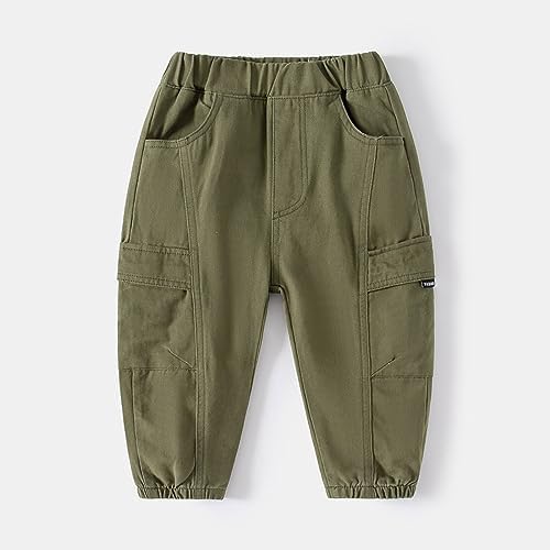 Toddler Boys Comfortable Cargo Trousers