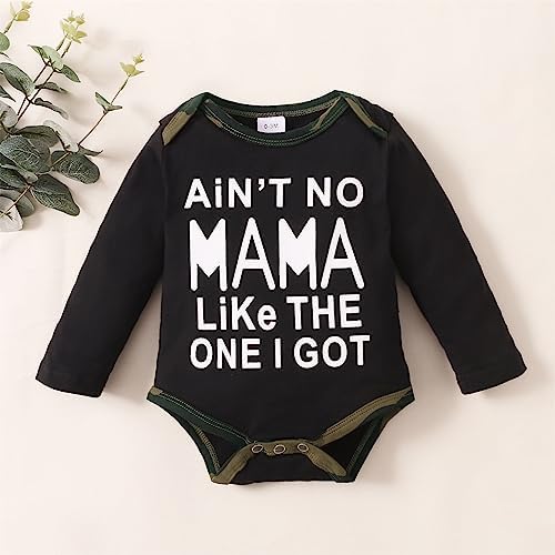 3-Month Toddler Boys Cotton Long Sleeve Top and Trousers Set