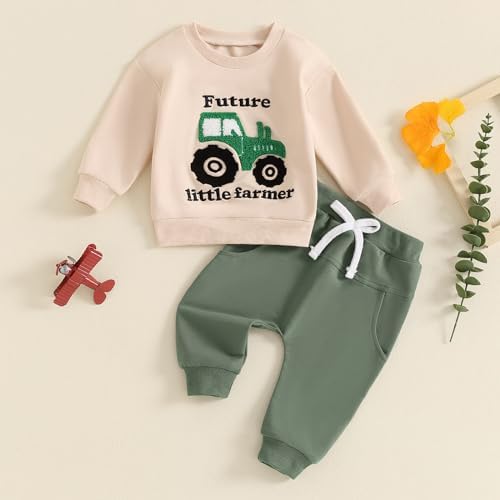 Cute Toddler Boys Winter Set - Soft and Cozy for Fall Winter Birthdays