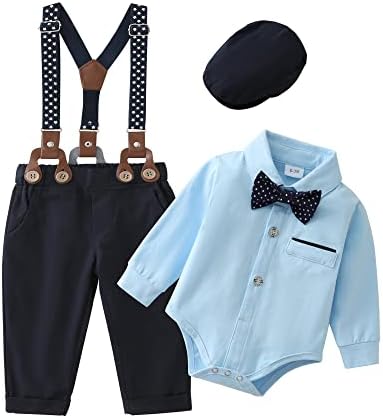 ZOEREA Baby Boy Outfit 0-24M