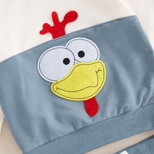 Amnnchya Toddler Thanksgiving outfits set