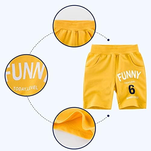 believerss summer 2 pack cotton shorts for boys and girls
