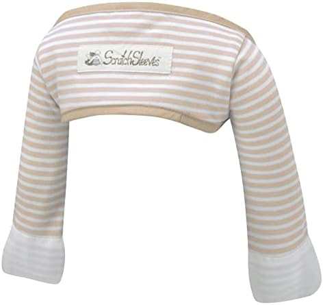 Stay-On Scratch Gloves for Baby Boys