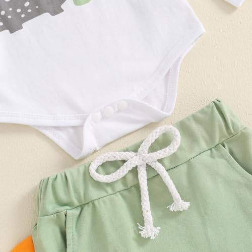 cloefairy dinosaur baby set - looser fit baby boys newborn beyond