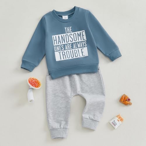 Sejardin toddler boy fall winter set premium comfortable