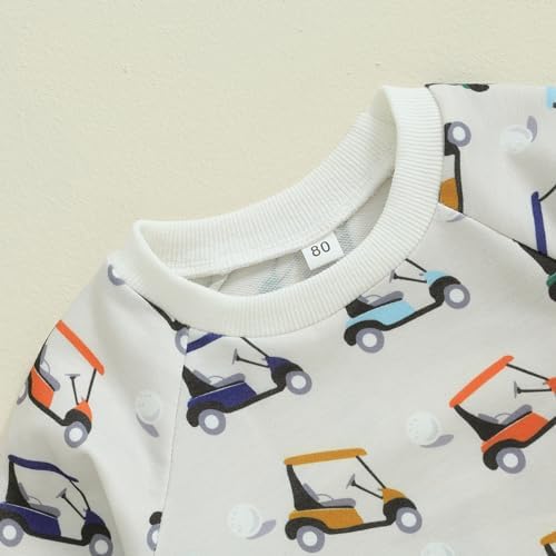 CHLOEFAIR TODDLER BOY GOLF OUTFIT