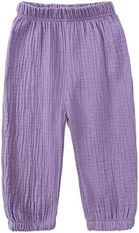 Snug Fit Casualpants for Toddlers Boys Girls Beach Vacation wear
