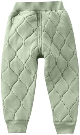 Comfortable Winter Fleece-lined Sweatpants for Toddler