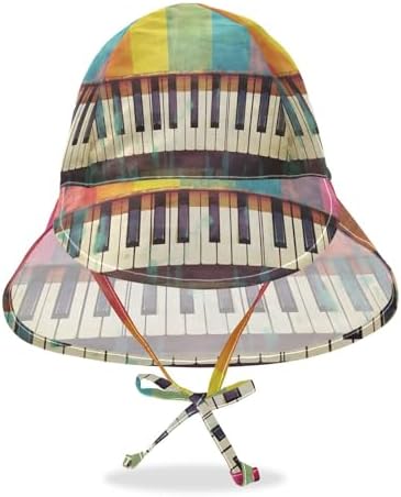 J JOYSAY UpF 50 Toddler Baby Sun Hat with Built-in Protection