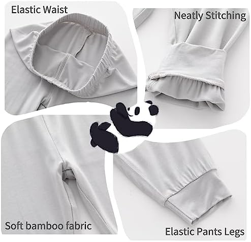 3-Piece Bamboo Jogger Pants for Babies