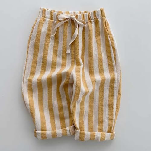 Boys Cotton Linen Harem Bloomers for Toddler