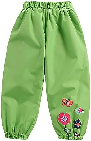 Weatherproof Toddler Rain Pants