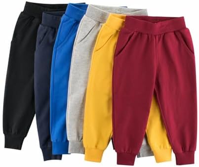 Stay Cozy Stay Warm Organic Cotton Unisex Jogger Pants for Babies